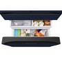 Refurbished Samsung RF23BB860EQNEU 641 Litre American Fridge Freezer With Beverage Centre Metal Navy