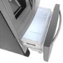 GRADE A2 - Samsung RF23HTEDBSR 60/40 530L American Frost Free Freestanding Fridge Freezer - Stainless Steel