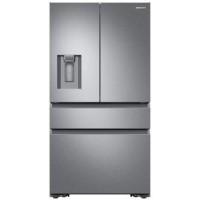 GRADE A2 - Samsung RF23M8080SR American Style Multi Door Fridge Freezer - Stainless Steel