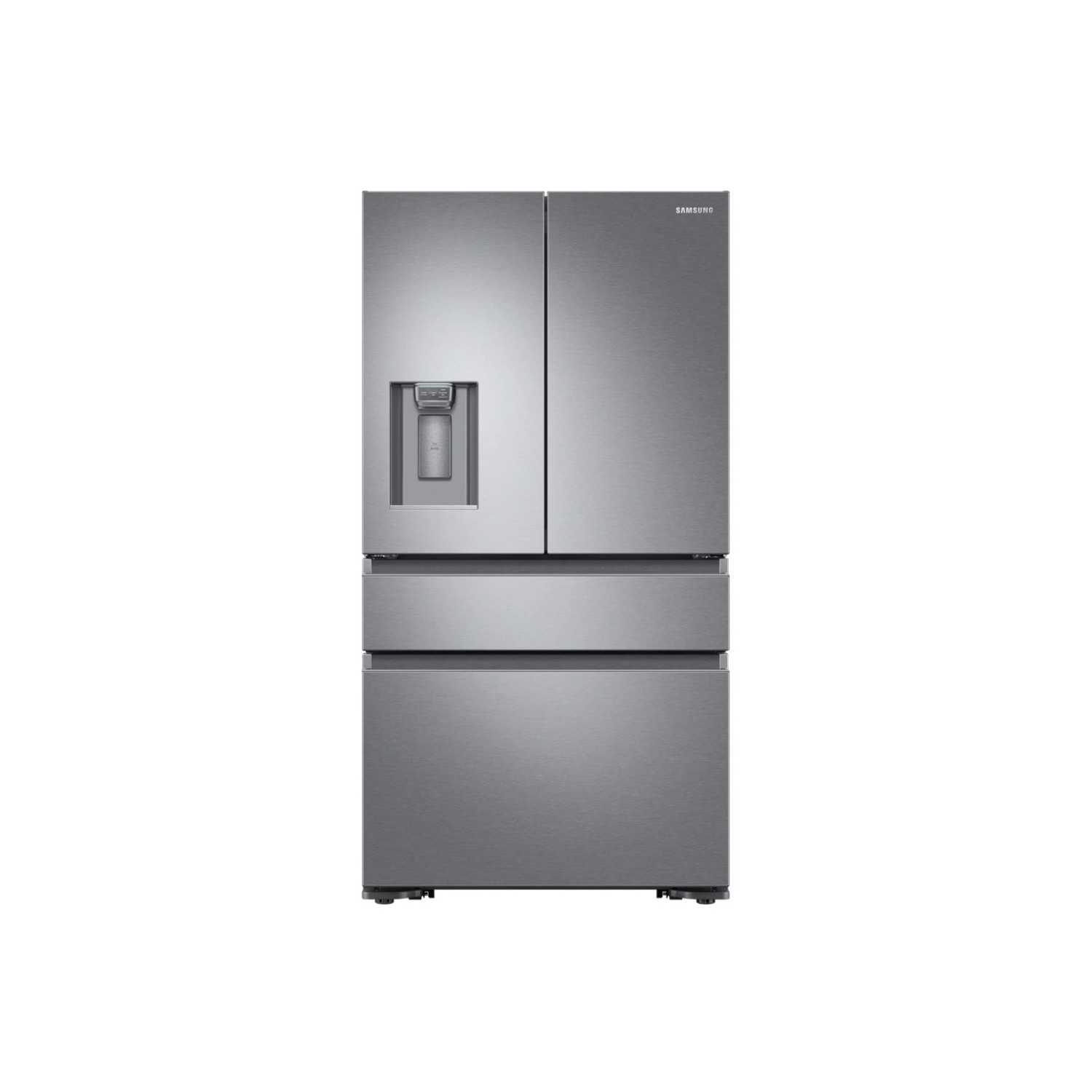 Refurbished Samsung RF23M8080SR Freestanding 457 Litre 70/30 Frost Free American Fridge Freezer