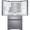 Samsung 457 Litre American Fridge Freezer - Stainless steel