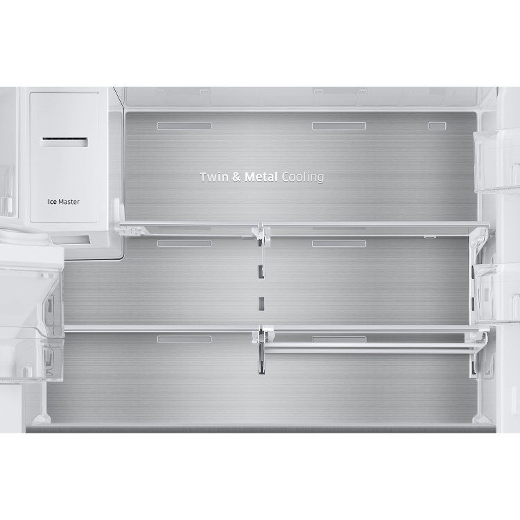 GRADE A2 - Samsung RF23M8080SR American Style Multi Door Fridge Freezer - Stainless Steel
