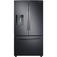 Refurbished Samsung RF23R62E3B1 Freestanding 539 Litre Frost Free American Fridge Freezer Black