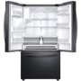 Refurbished Samsung RF23R62E3B1 Freestanding 539 Litre Frost Free American Fridge Freezer Black