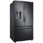 Refurbished Samsung RF23R62E3B1 Freestanding 539 Litre Frost Free American Fridge Freezer Black
