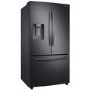 Refurbished Samsung RF23R62E3B1 Freestanding 539 Litre American Fridge Freezer Black