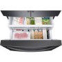 Refurbished Samsung RF23R62E3B1 Freestanding 539 Litre Frost Free American Fridge Freezer Black