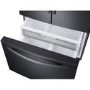 Refurbished Samsung RF23R62E3B1 Freestanding 539 Litre Frost Free American Fridge Freezer Black