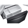 Refurbished Samsung RF23R62E3B1 Freestanding 539 Litre Frost Free American Fridge Freezer Black