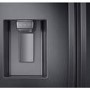 Refurbished Samsung RF23R62E3B1 Freestanding 539 Litre Frost Free American Fridge Freezer Black