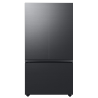 Samsung Bespoke 674 Litre French Style American Fridge Freezer - Black