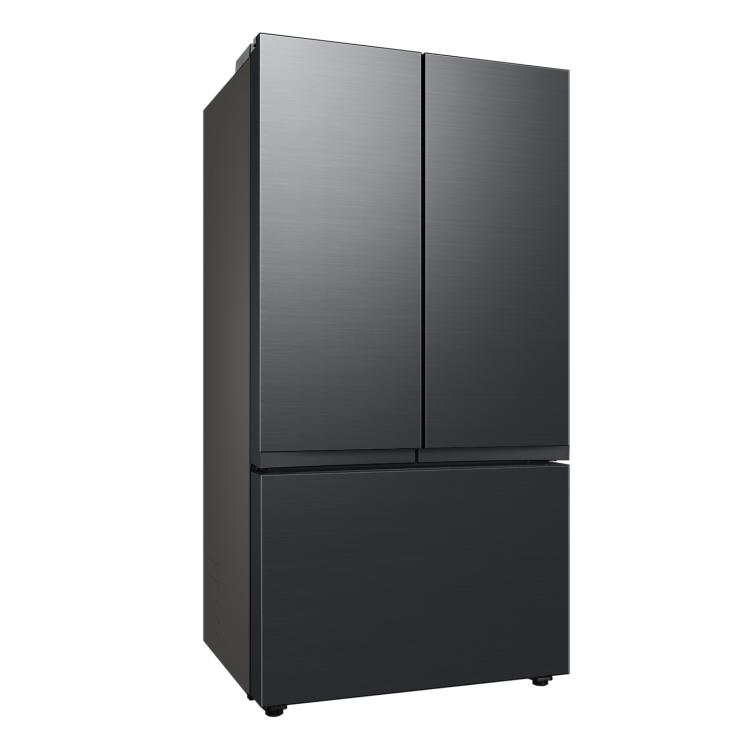 Samsung Bespoke 674 Litre French Style American Fridge Freezer - Black