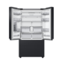 Samsung Bespoke 674 Litre French Style American Fridge Freezer - Black