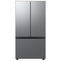 Samsung Bespoke 674 Litre French Style American Fridge Freezer - Silver