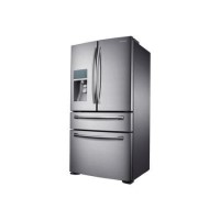 GRADE A2 - Samsung RF24FSEDBSR 471L American Freestanding Fridge Freezer - Stainless Steel