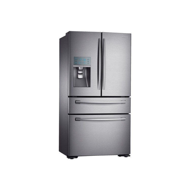 GRADE A2 - Samsung RF24FSEDBSR 471L American Freestanding Fridge Freezer - Stainless Steel