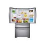 GRADE A2 - Samsung RF24FSEDBSR 471L American Freestanding Fridge Freezer - Stainless Steel
