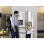 GRADE A3 - Samsung RF24HSESBSR 493L American Freestanding Fridge Freezer - Stainless Steel