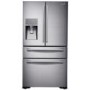GRADE A3  - Samsung RF24HSESBSR Stainless Steel Four Door Fridge Freezer With Sparkling Water Dispen