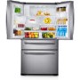 GRADE A2 - Samsung RF24HSESBSR 495L Frost Free American Freestanding Fridge Freezer - Stainless Steel