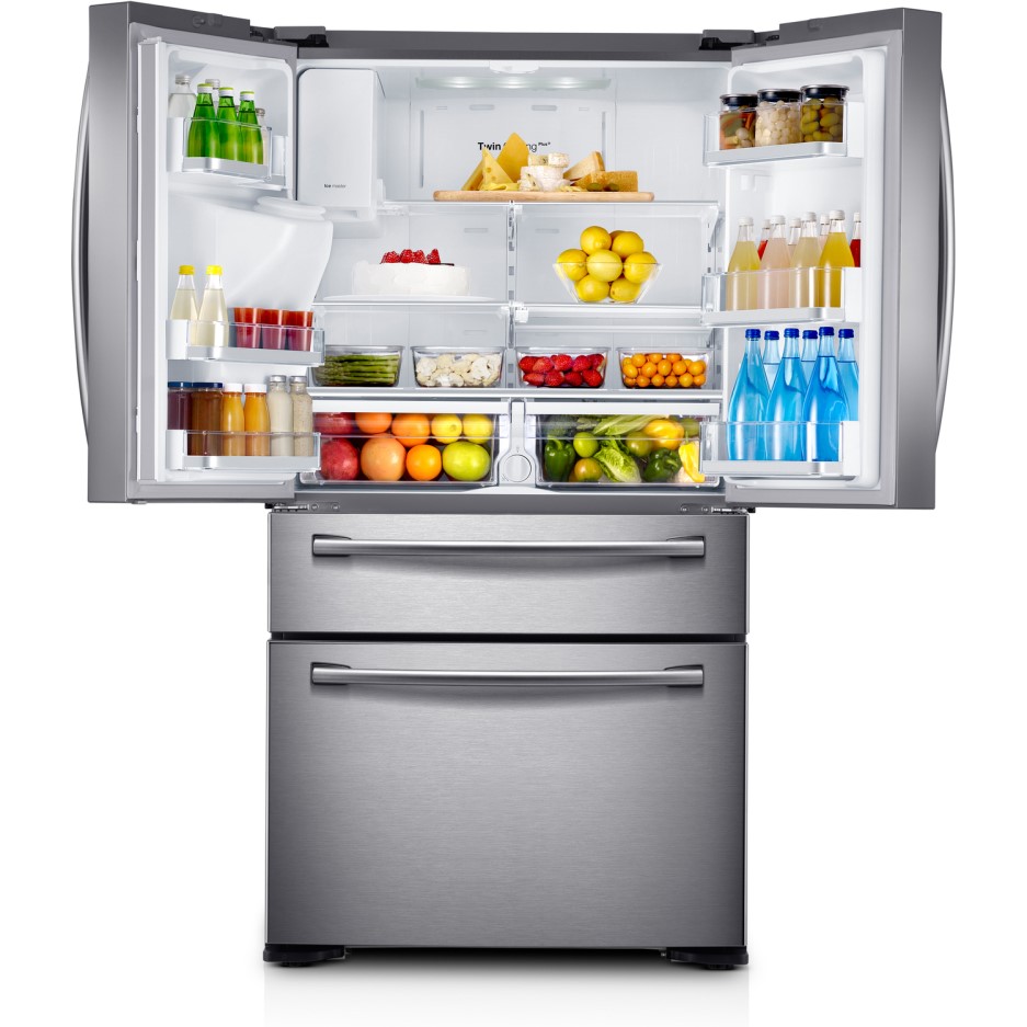 Samsung RF24HSESBSR 495L Frost Free American Freestanding Fridge
