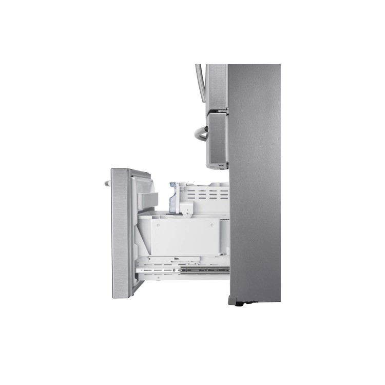 GRADE A3 - Samsung RF24HSESBSR 493L American Freestanding Fridge Freezer - Stainless Steel