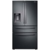 Refurbished Samsung RF24R7201B1 Freestanding 521 Litre 75/25 American Fridge Freezer With Ice And Water Dispenser Black