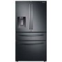 Refurbished Samsung RF24R7201B1 Freestanding 521 Litre 75/25 American Fridge Freezer With Ice And Water Dispenser Black