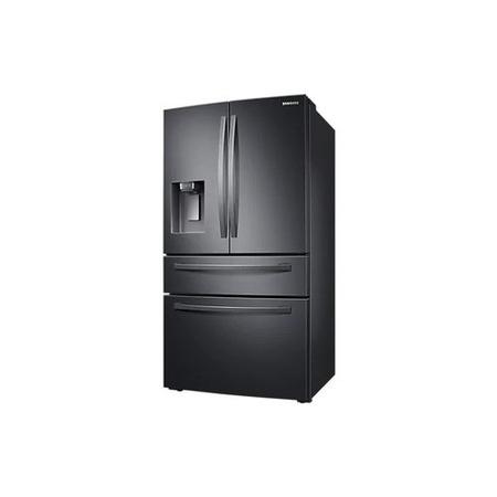 Refurbished Samsung RF24R7201B1 Freestanding 636 Litre Frost Free American Fridge Freezer Black