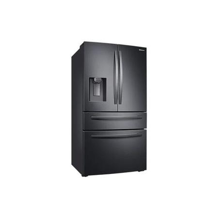 Refurbished Samsung RF24R7201B1 Freestanding 636 Litre Frost Free American Fridge Freezer Black