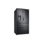 Refurbished Samsung RF24R7201B1 Freestanding 636 Litre Frost Free American Fridge Freezer Black