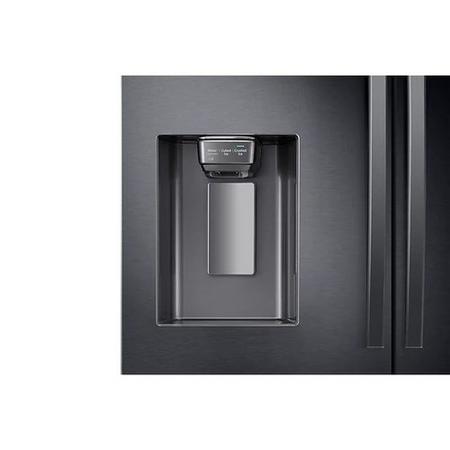 Refurbished Samsung RF24R7201B1 Freestanding 636 Litre Frost Free American Fridge Freezer Black