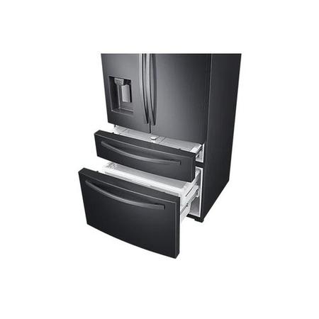 Refurbished Samsung RF24R7201B1 Freestanding 636 Litre Frost Free American Fridge Freezer Black