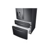 Samsung 636 Litre French Style American Fridge Freezer - Black
