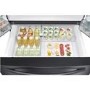 Refurbished Samsung RF24R7201B1 Freestanding 636 Litre Frost Free American Fridge Freezer Black
