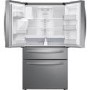 GRADE A2 - Samsung RF24R7201SR Freestanding American Fridge Freezer With Ice And Water Dispenser - Silver