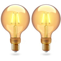 Innr E27 Filament Bulb vintage G95 Globe  Z3.0 2 Pack