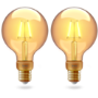 Innr E27 Filament Bulb vintage G95 Globe  Z3.0 2 Pack
