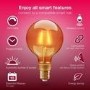 Innr E27 Filament Bulb vintage G95 Globe  Z3.0 2 Pack