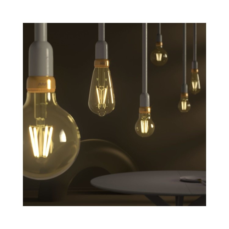 Innr E27 Filament Bulb vintage G95 Globe  Z3.0 2 Pack