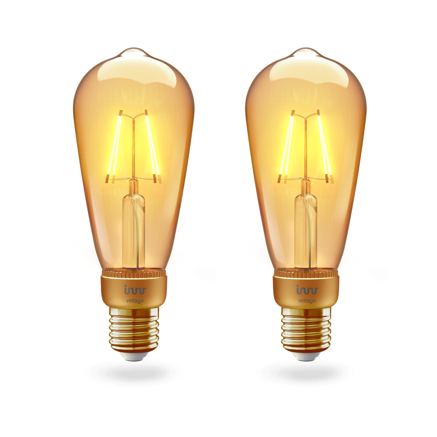 Innr E27 Filament Bulb vintage ST64 Edison Z3.0 2 Pack