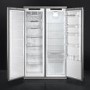 Smeg RF354RX 54cm Wide Freestanding Larder Fridge - Stainless Steel