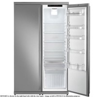 Smeg RF354RX 54cm Wide Freestanding Larder Fridge - Stainless Steel