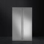 Smeg RF354RX 54cm Wide Freestanding Larder Fridge - Stainless Steel