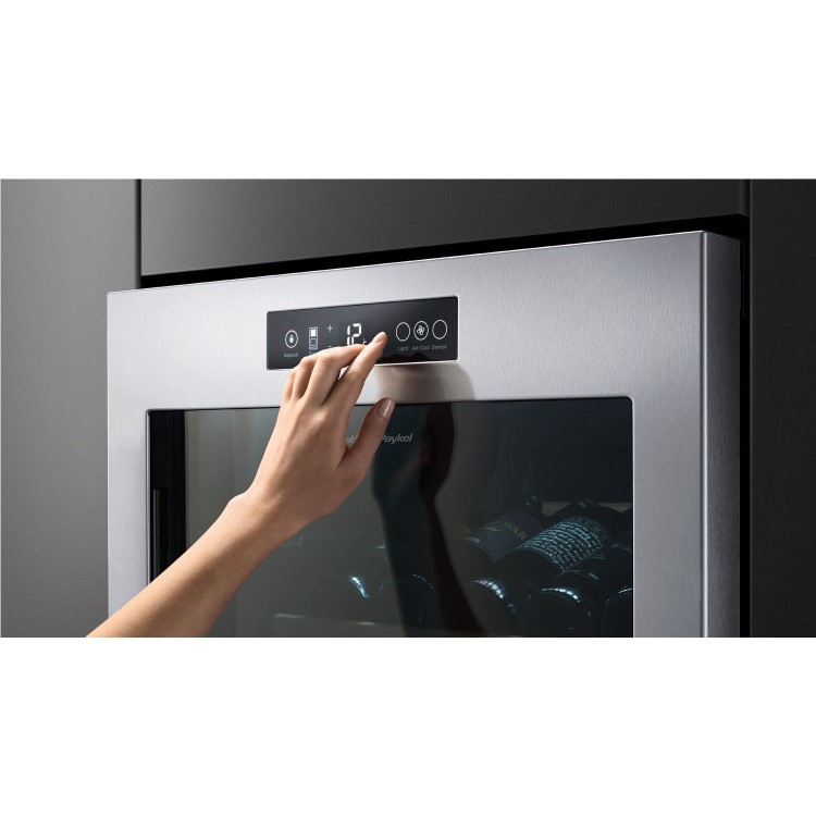 Fisher & Paykel 24952 - 143 Bottle Wine Cabinet Stainless Steel