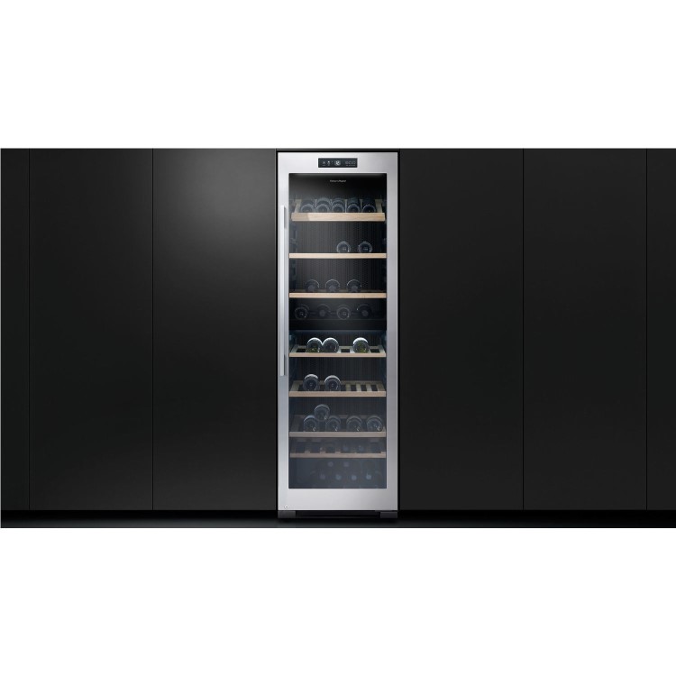 Fisher & Paykel 24952 - 143 Bottle Wine Cabinet Stainless Steel