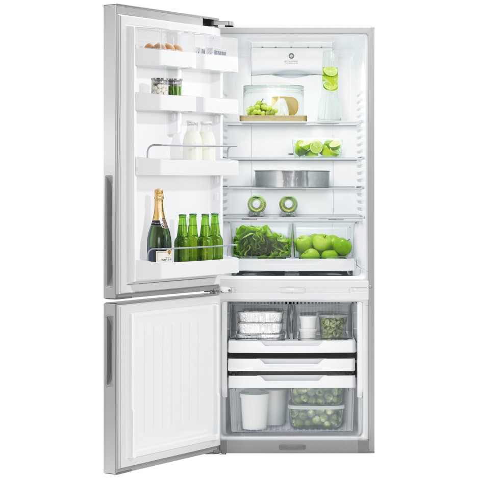 Fisher & Paykel RF402BLPX6 25254 635mm Wide Flat Door Freestanding