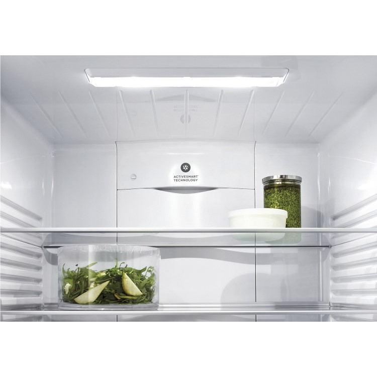Fisher & Paykel RF402BRPUX6 635mm Wide Flat Door Freestanding Fridge Freezer With Ice And Water Dispenser