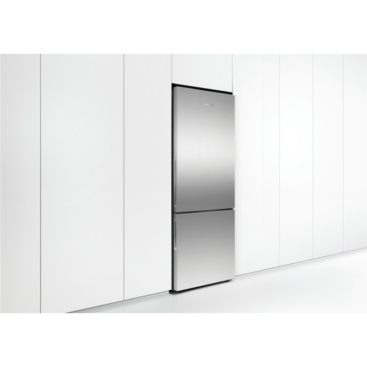 Fisher & Paykel 364 Litre 60/40 Freestanding Fridge Freezer - Stainless steel
