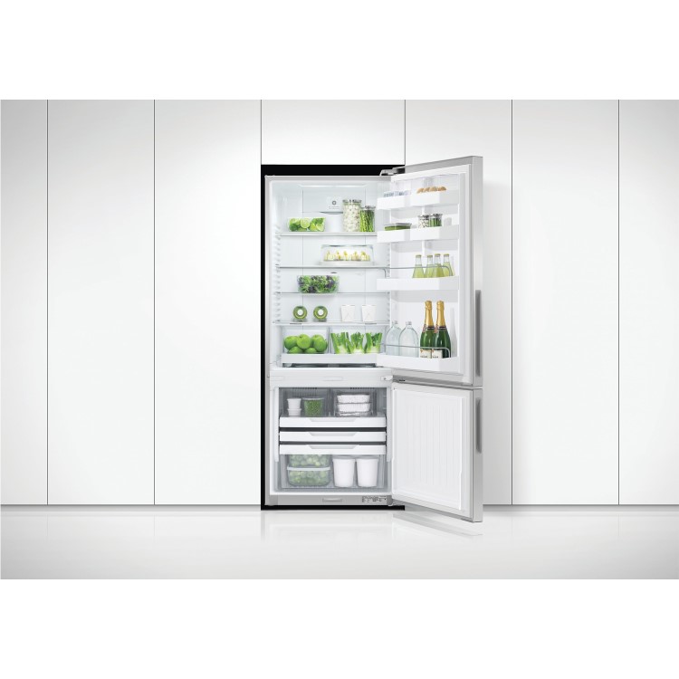 Fisher & Paykel RF442BRPX6 25255 - 680mm Wide Flat Door Freestanding Fridge Freezer